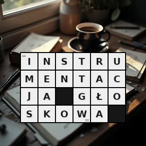 Hasło krzyżówkowe figura słów - instrumentacja głoskowa – rozwiązanie, synonimy, podpowiedzi i definicje krzyżówkowe